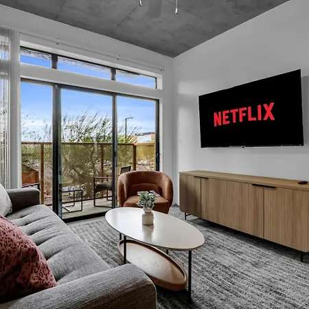 The Nomad Roosevelt Apartment Phoenix Exterior photo