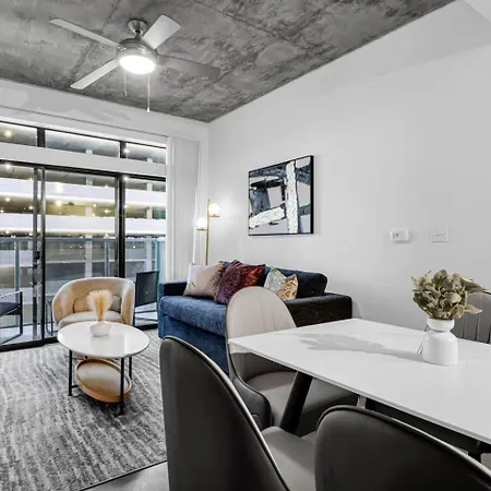 The Nomad Roosevelt Apartment Phoenix Exterior photo
