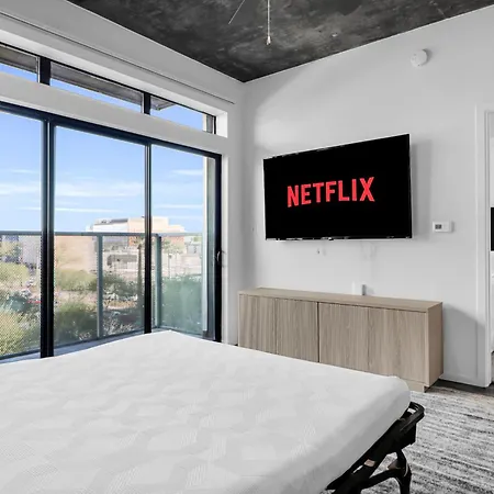 The Nomad Roosevelt Apartment Phoenix Exterior photo
