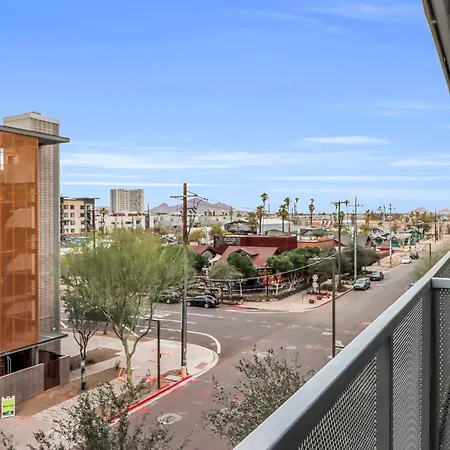 The Nomad Roosevelt Apartment Phoenix Exterior photo