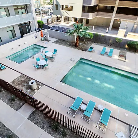 The Nomad Roosevelt Apartment Phoenix Exterior photo