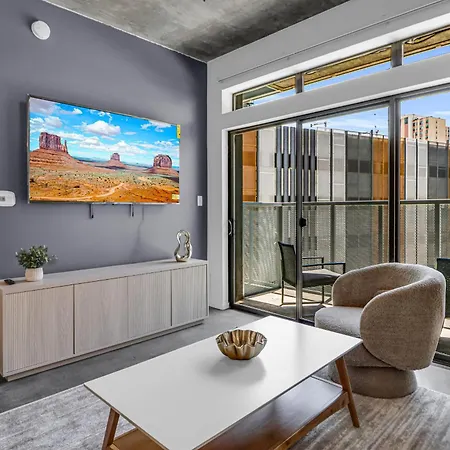 The Nomad Roosevelt Apartment Phoenix Exterior photo