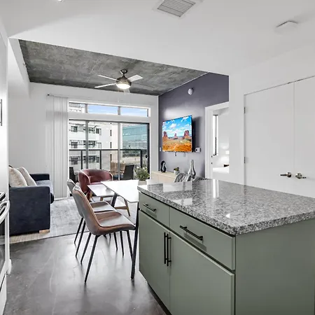 The Nomad Roosevelt Apartment Phoenix Exterior photo